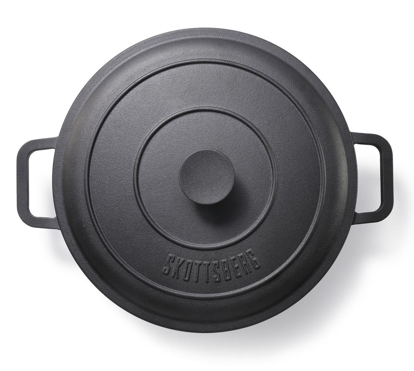 Casseruola in Ghisa – Cottura Uniforme e Alte Temperature | Skottsberg
