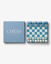 Scacchi Classic Dusty Blue – Gioco da Tavolo Decorativo | Printworks