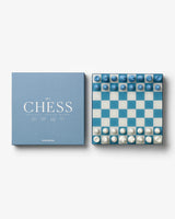Scacchi Classic Dusty Blue – Gioco da Tavolo Decorativo | Printworks