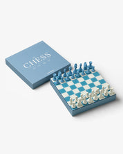 Scacchi Classic Dusty Blue – Gioco da Tavolo Decorativo | Printworks