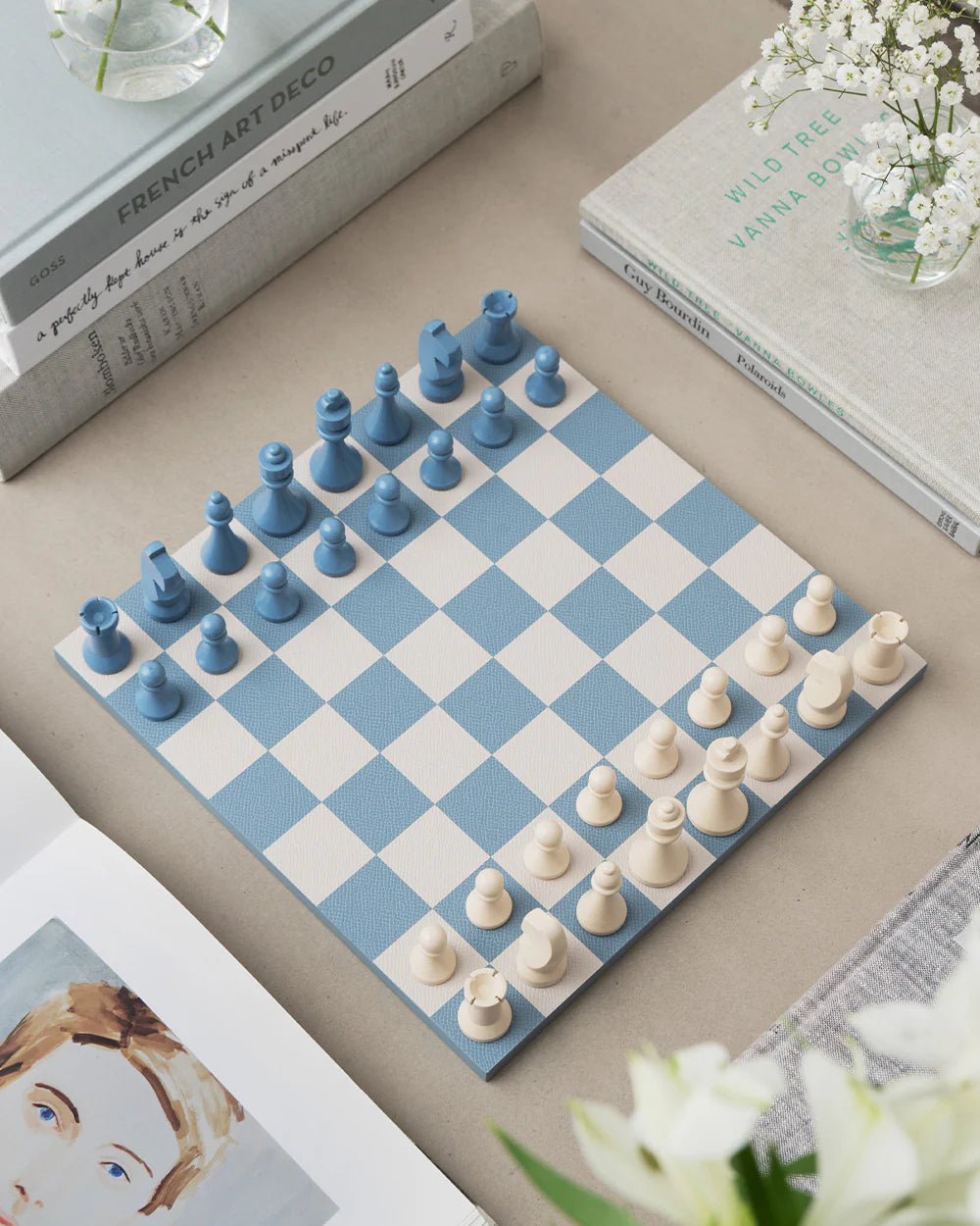 Chess Reverra – Set di scacchi decorativo | Printworks