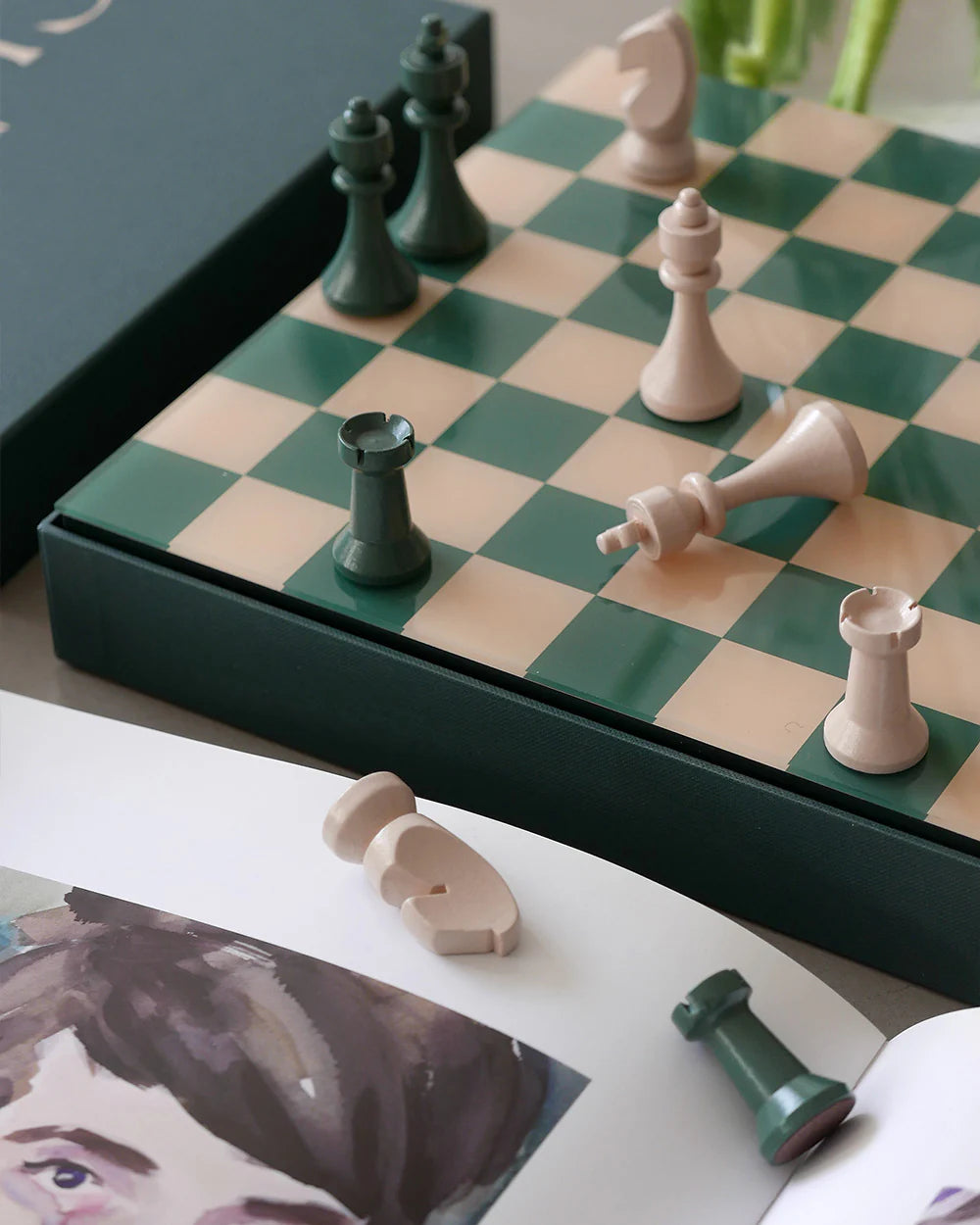 Scacchi Classic – Gioco da Tavolo Decorativo | Printworks