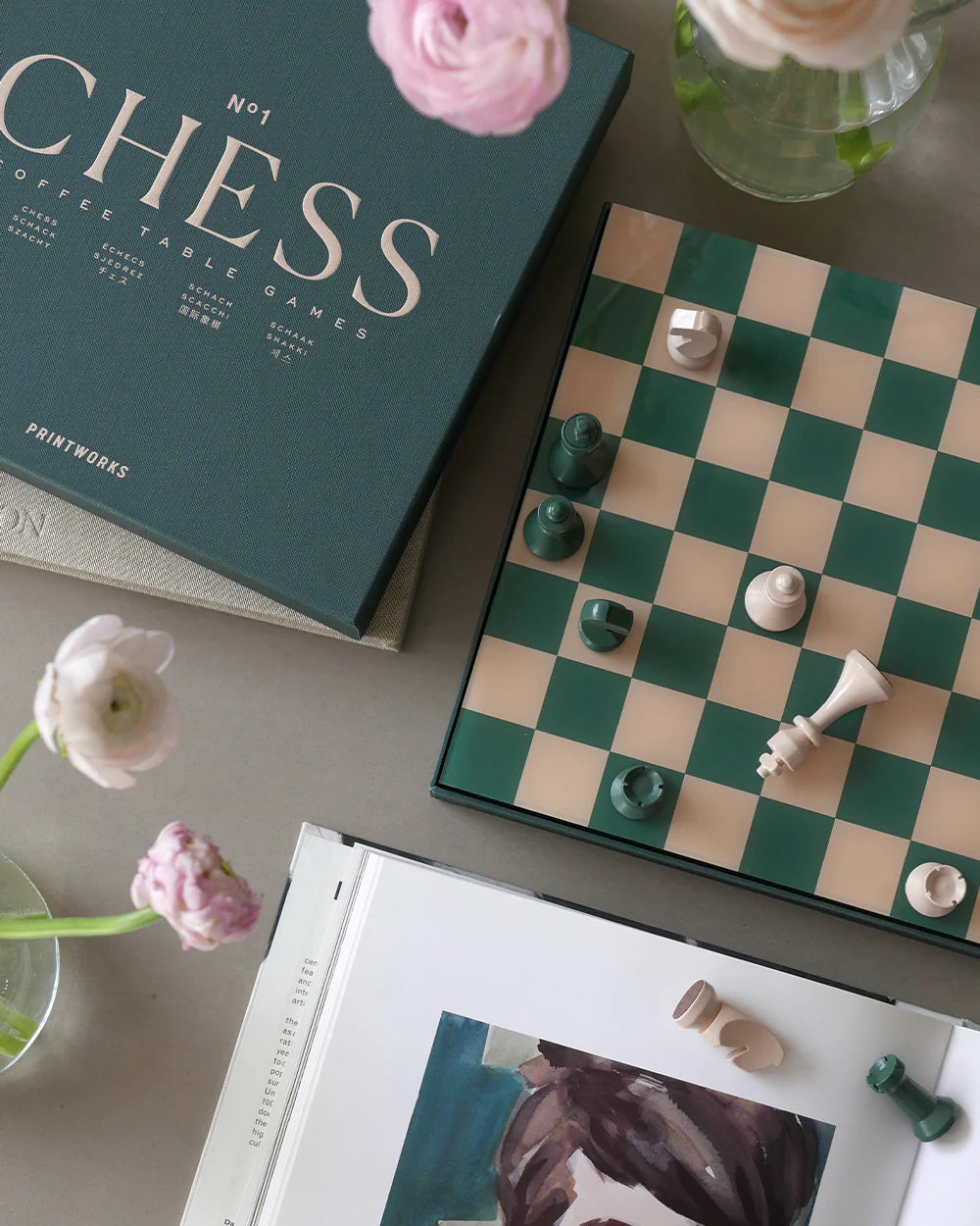 Scacchi Classic – Gioco da Tavolo Decorativo | Printworks
