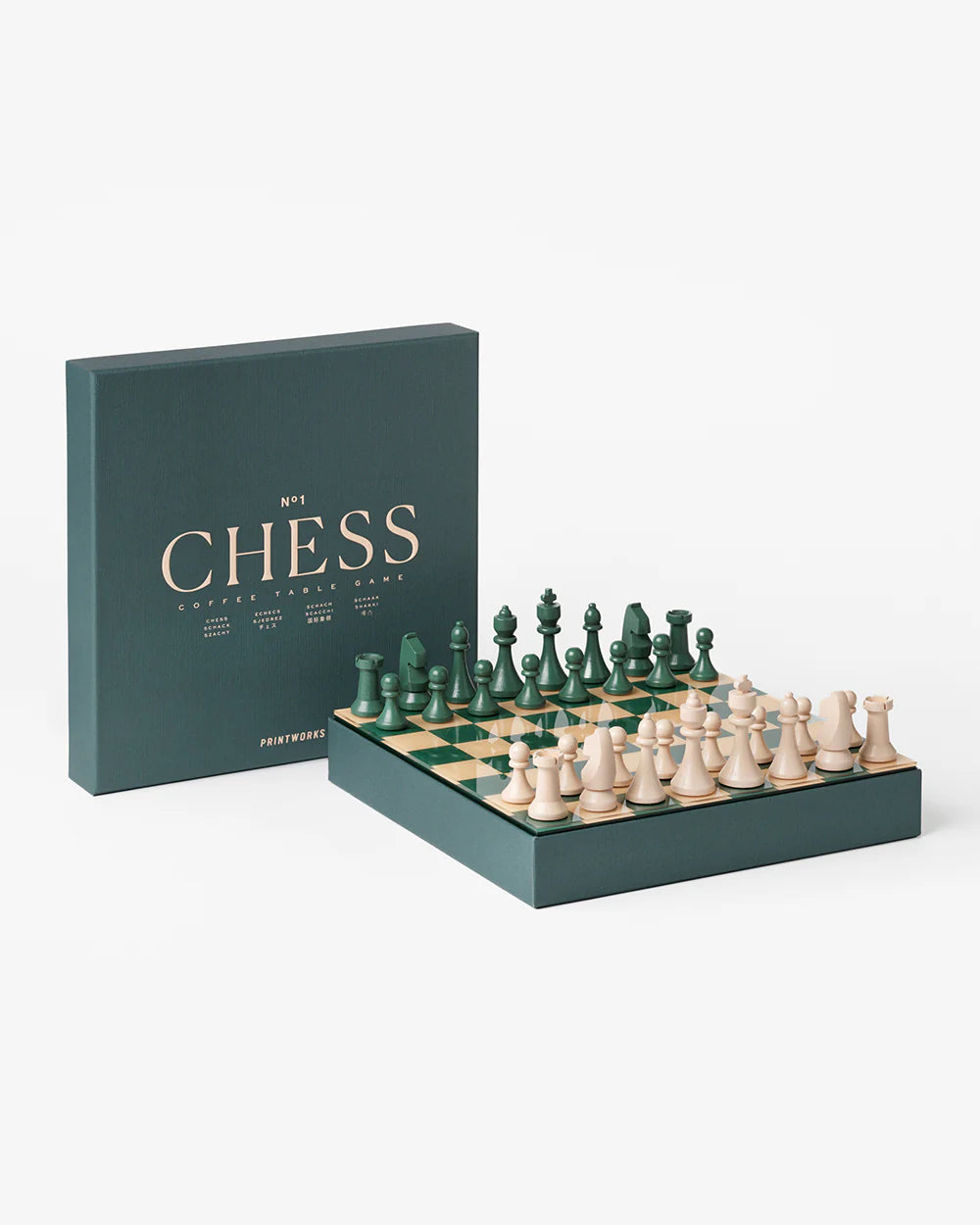 Scacchi Classic – Gioco da Tavolo Decorativo | Printworks