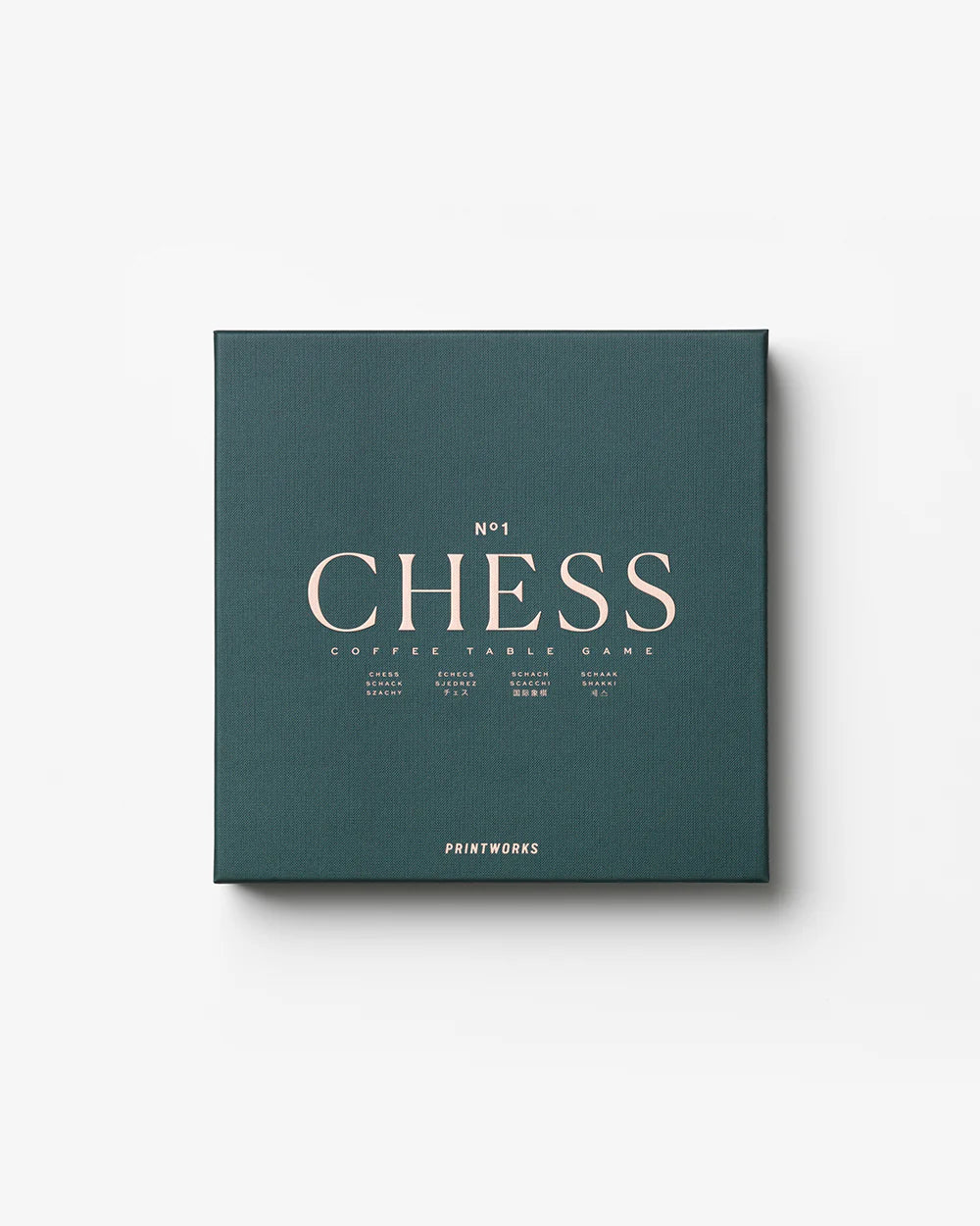 Scacchi Classic – Gioco da Tavolo Decorativo | Printworks
