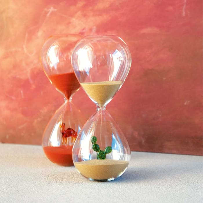 Monterey – Clessidra 30 Minuti in Vetro Borosilicato | WD Lifestyle