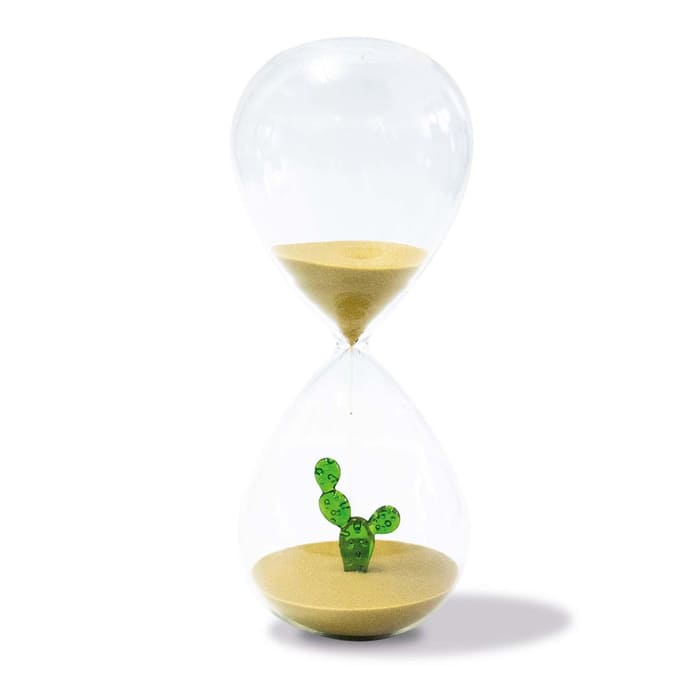 Monterey – Clessidra 30 Minuti in Vetro Borosilicato | WD Lifestyle