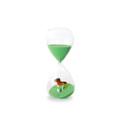 Monterey – Clessidra 15 Minuti in Vetro Borosilicato | WD Lifestyle