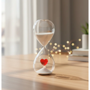 Monterey – Clessidra 15 Minuti in Vetro Borosilicato | WD Lifestyle