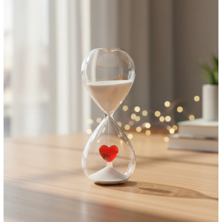 Monterey – Clessidra 15 Minuti in Vetro Borosilicato | WD Lifestyle