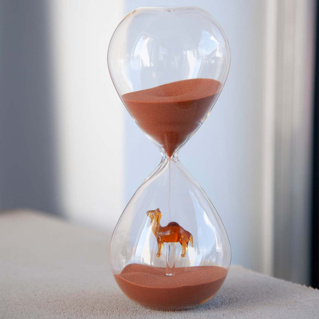 Monterey – Clessidra 30 Minuti in Vetro Borosilicato | WD Lifestyle
