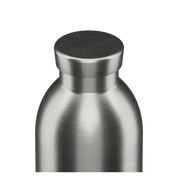 Borraccia Termica Clima Brushed Steel – Acciaio Inox, H24 Freddo – 24Bottles
