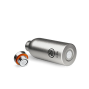 Borraccia Termica Clima Brushed Steel – Acciaio Inox, H24 Freddo – 24Bottles