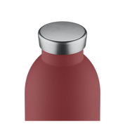 Borraccia Termica Clima Country Red – Finitura Stone Antiscivolo – 24Bottles