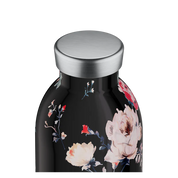 Borraccia Termica Clima Ebony Rose – Acciaio Inox, Finitura Lucida – 24Bottles