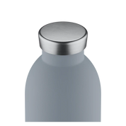 Borraccia Termica Clima Formal Grey – Acciaio Inox, Finitura Stone – 24Bottles