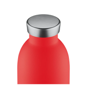 Borraccia Termica Clima Hot Red – Finitura Stone Antiscivolo – 24Bottles