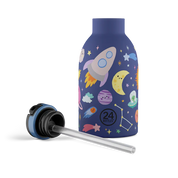 Borraccia Termica Bambini Space Friends 330 ml – Beccuccio, Antiscivolo – 24Bottles