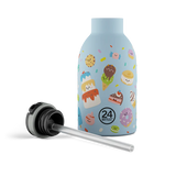 Borraccia Termica Bambini Sweet Friends 330 ml – Beccuccio, Antiscivolo – 24Bottles