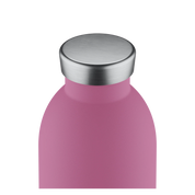 Borraccia Termica Clima Mauve – Finitura Stone, Antiscivolo – 24Bottles