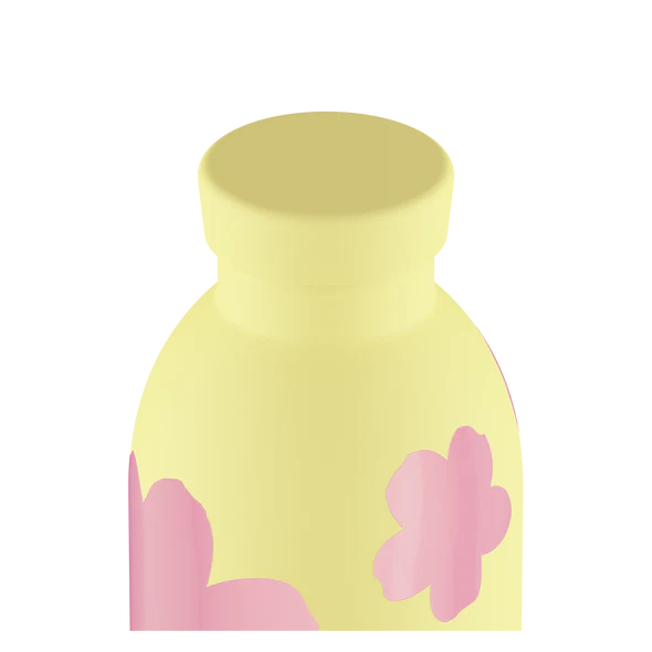 Clima Bottle Daydreaming Yellow – Borraccia termica design | 24Bottles