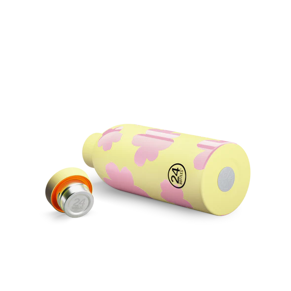 Clima Bottle Daydreaming Yellow – Borraccia termica design | 24Bottles