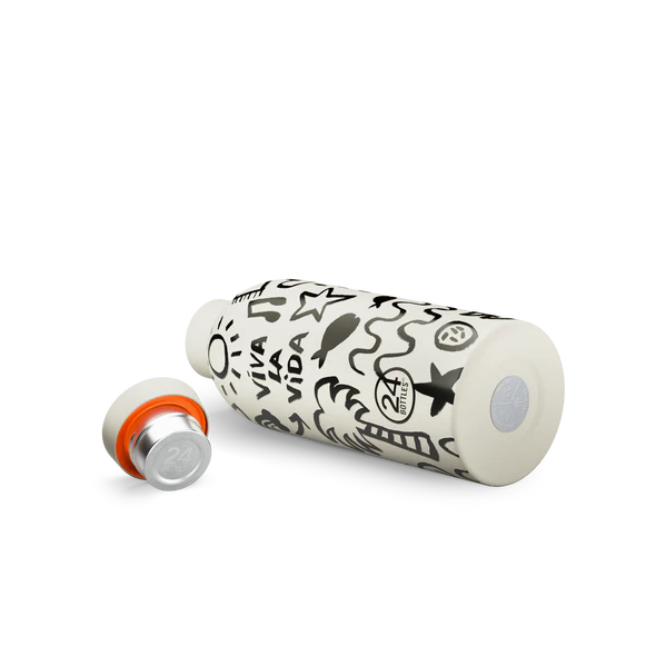 Clima Bottle Viva la Vida – Borraccia termica design | 24Bottles