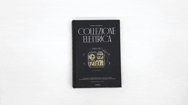 Collezione elettrica – 90 orologi storici & al quarzo | Clément Mazarian