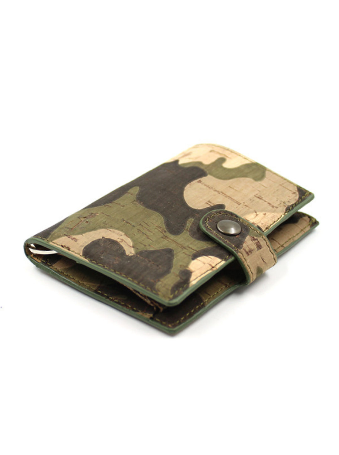 Cork Camouflage iClutch + Coins – Portafoglio compatto & stile | Kjøre Project