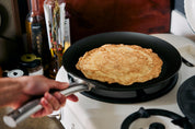 Padella Crêpe in Acciaio al Carbonio – Cottura Rapida | Skottsberg