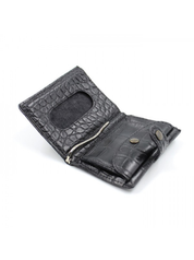 Croco Black iClutch + Coins – Portafoglio compatto & stile | Kjøre Project