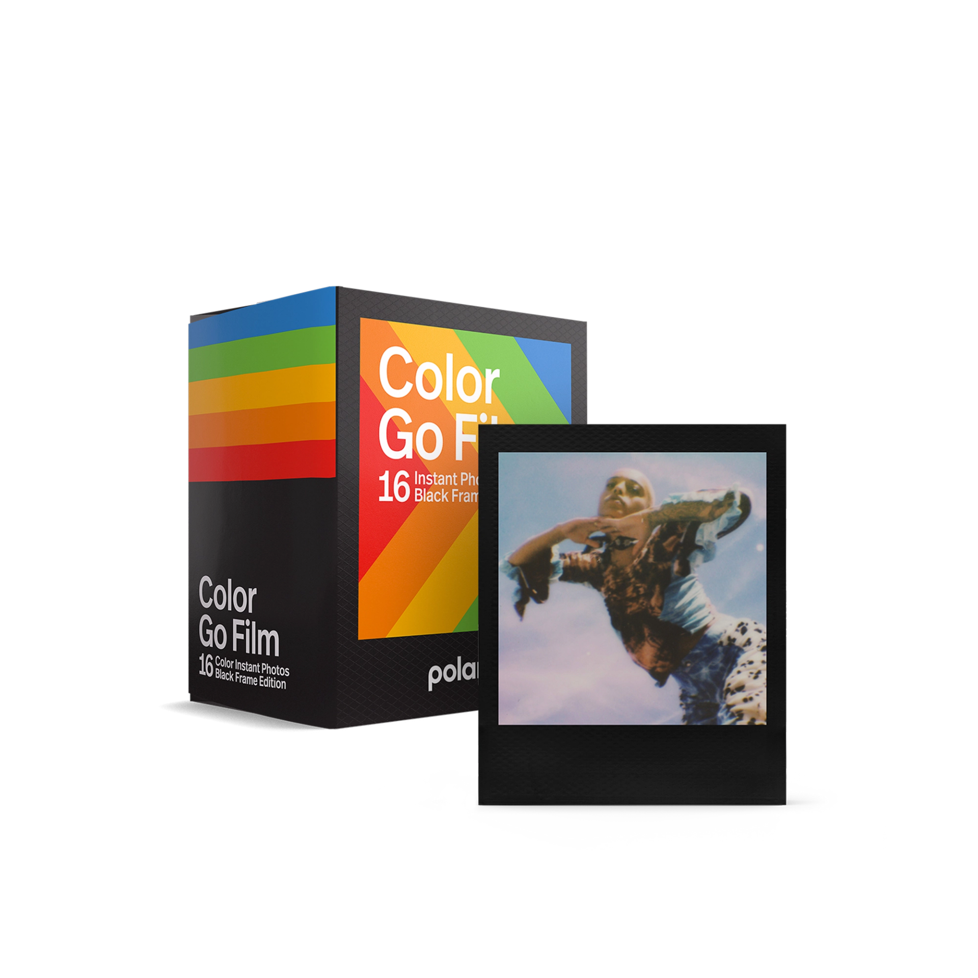 POLAROID GO Film Black