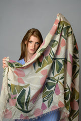 Foulard Bamboo “De Lempicka” – Design artistico & fibra bambù | InnBamboo