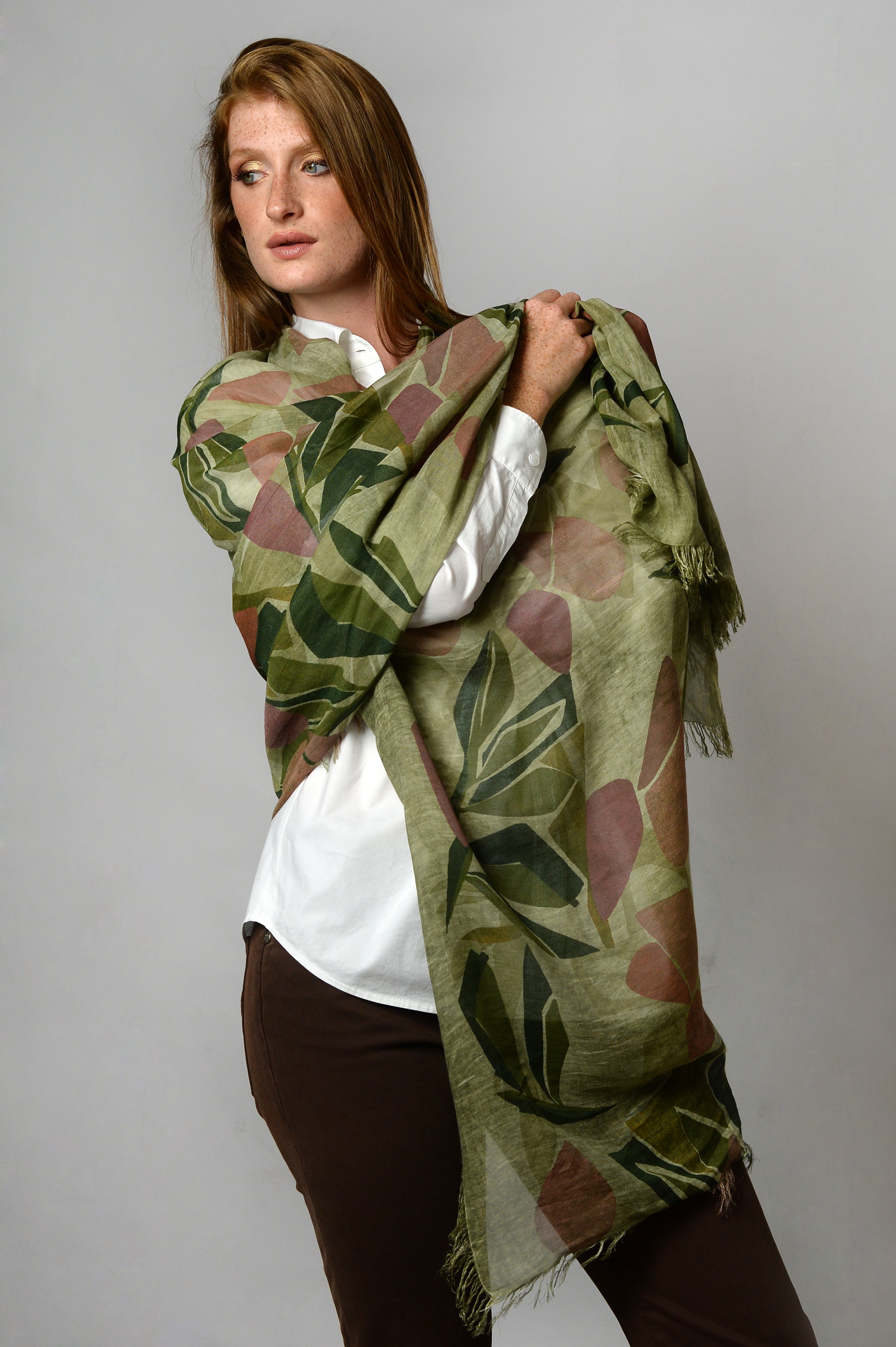 FOULARD BAMBOO DE LEMPICKA