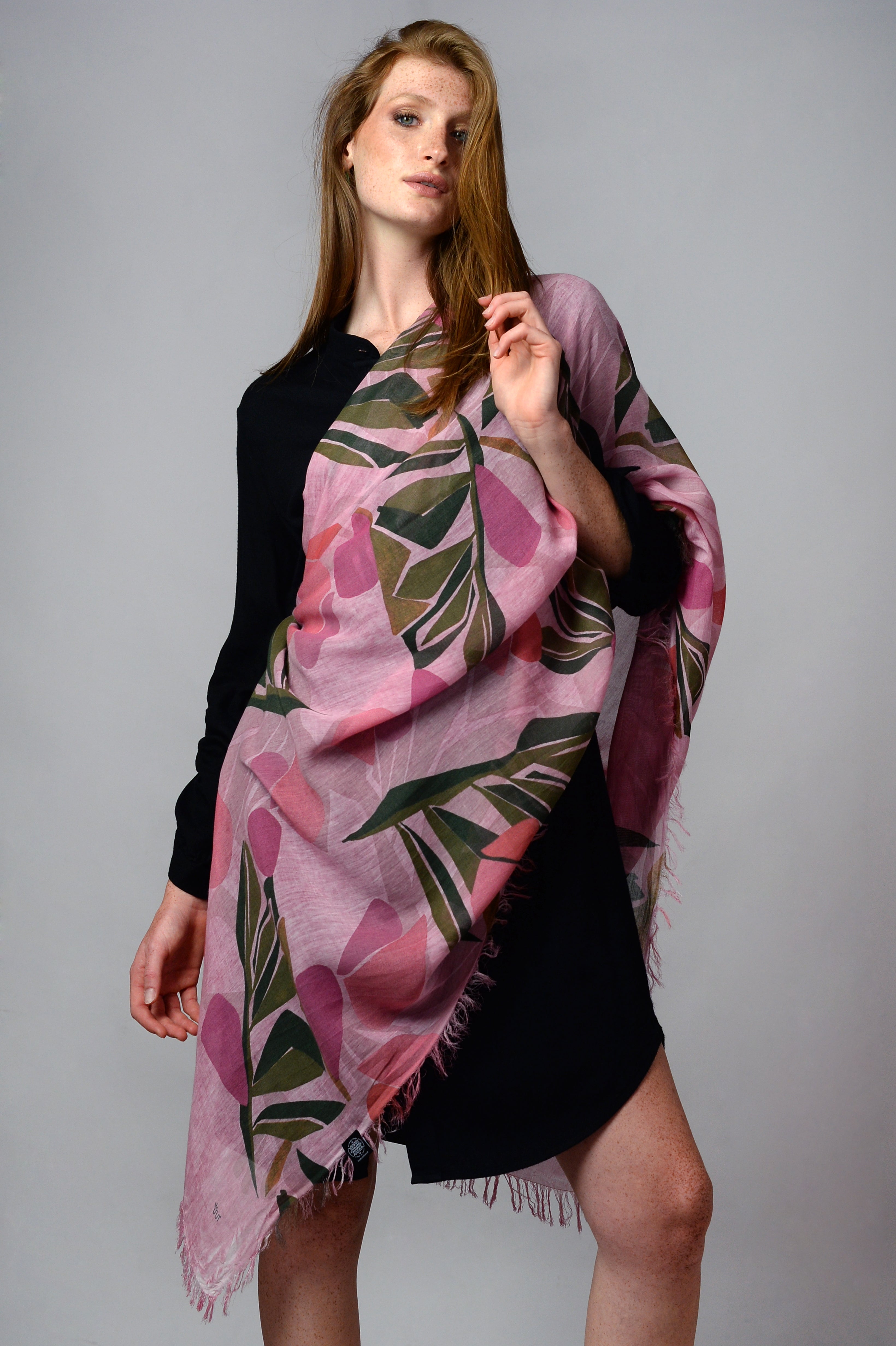 FOULARD BAMBOO DE LEMPICKA