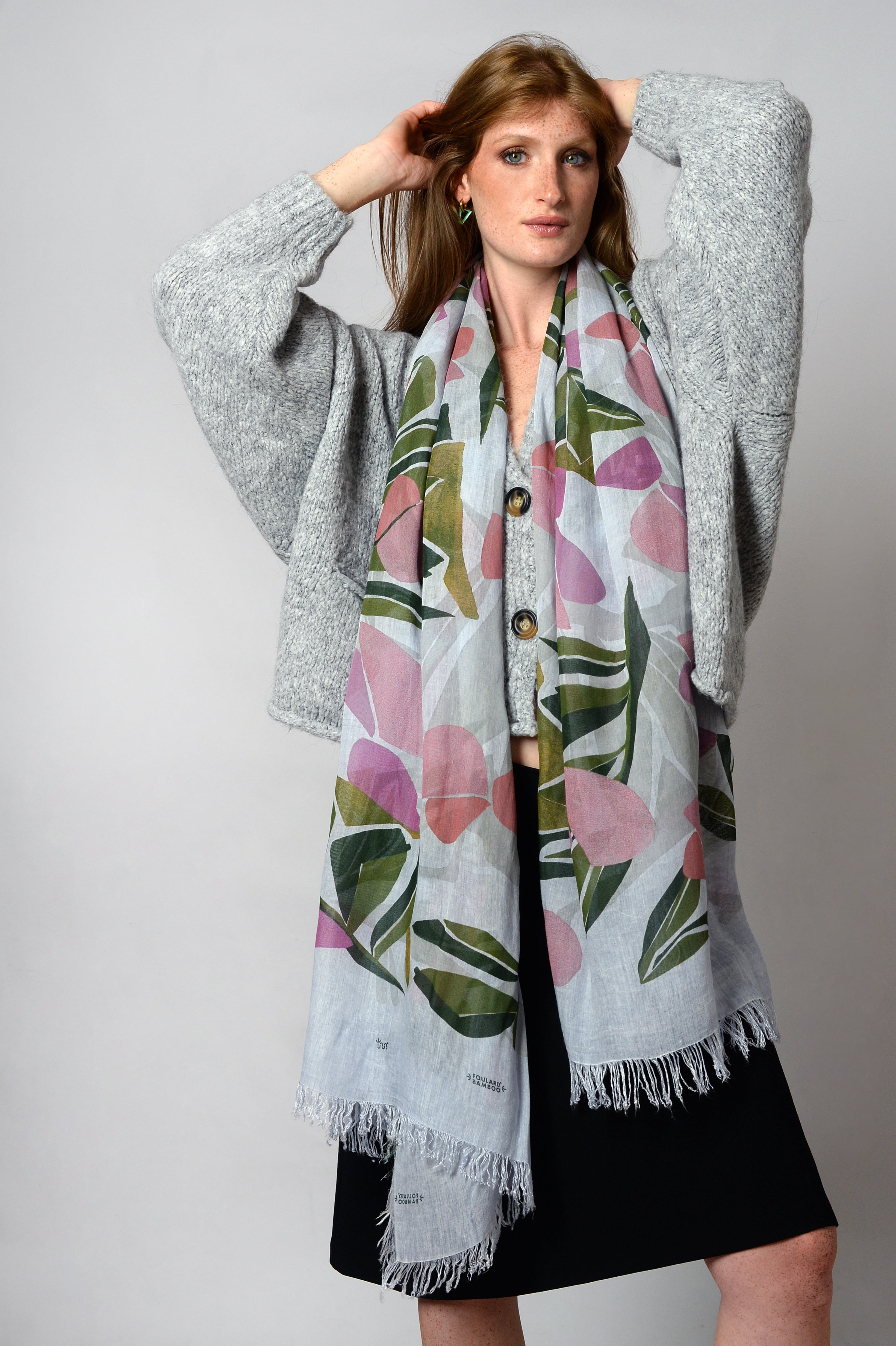 FOULARD BAMBOO DE LEMPICKA