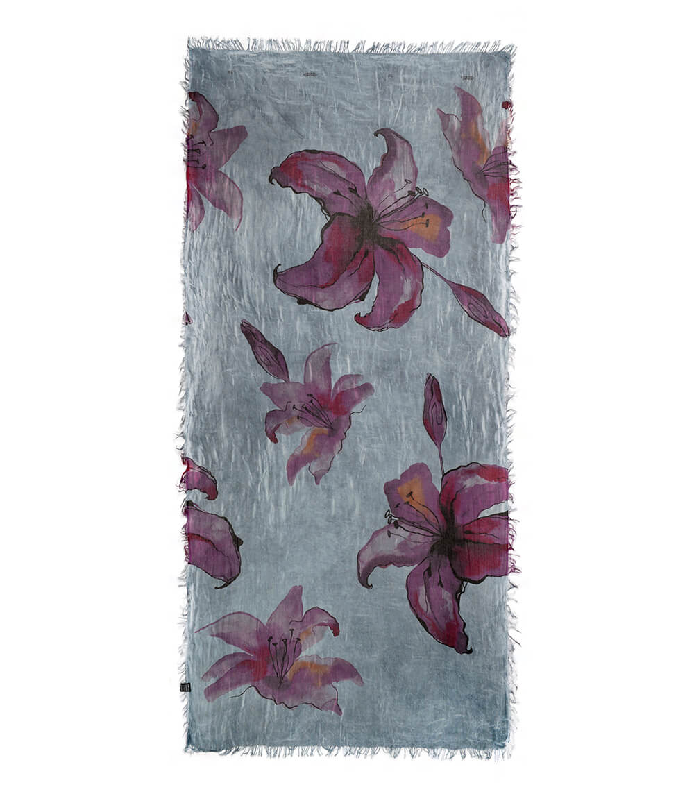 FOULARD BAMBOO DEGAS