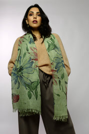 Foulard Bamboo DE NITTIS – Fibra di Bambù e TENCEL™| Innbamboo