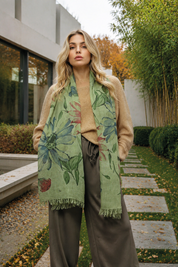 Foulard Bamboo DE NITTIS – Fibra di Bambù e TENCEL™| Innbamboo