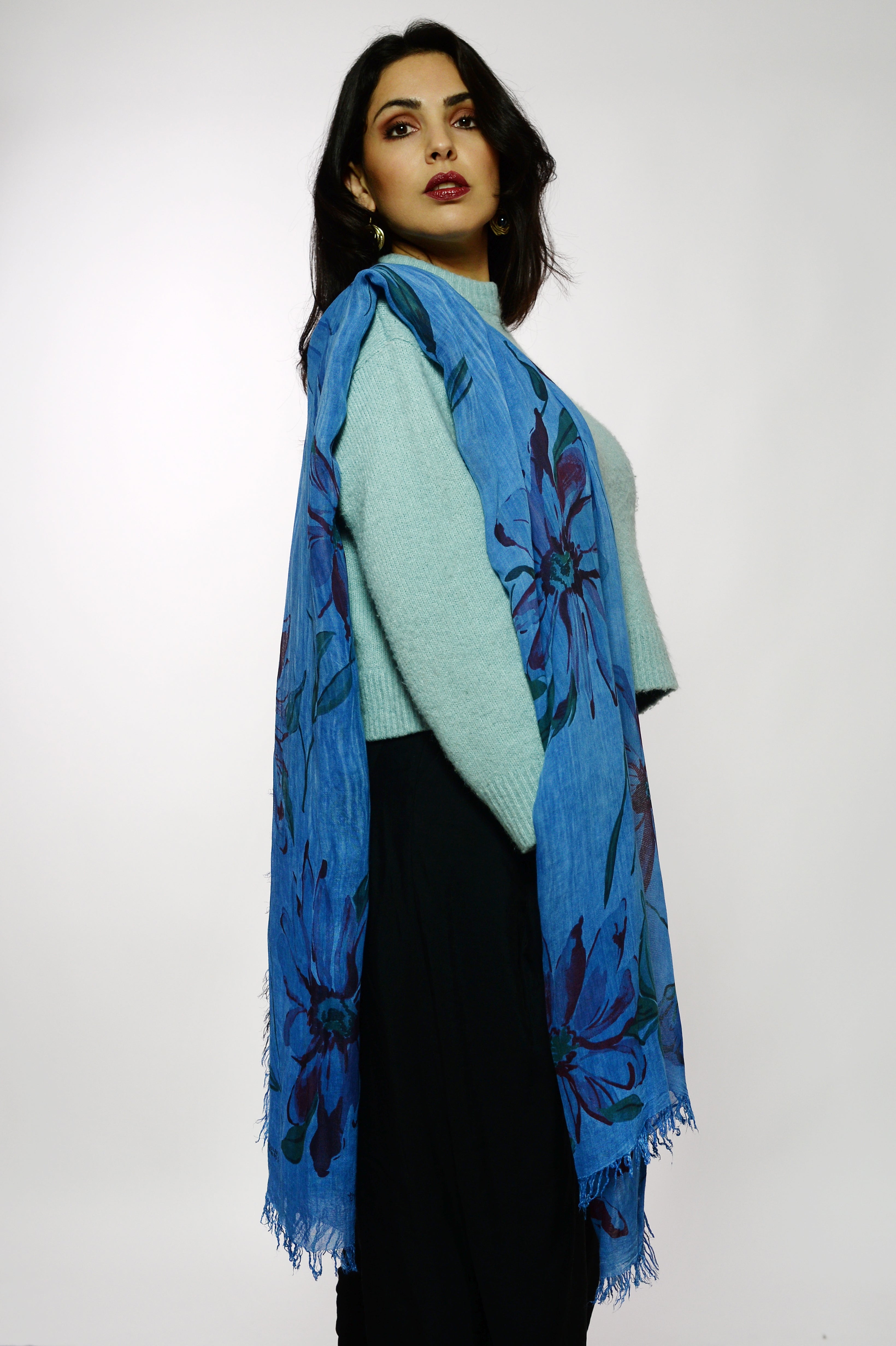 Foulard Bamboo DE NITTIS – Fibra di Bambù e TENCEL™| Innbamboo