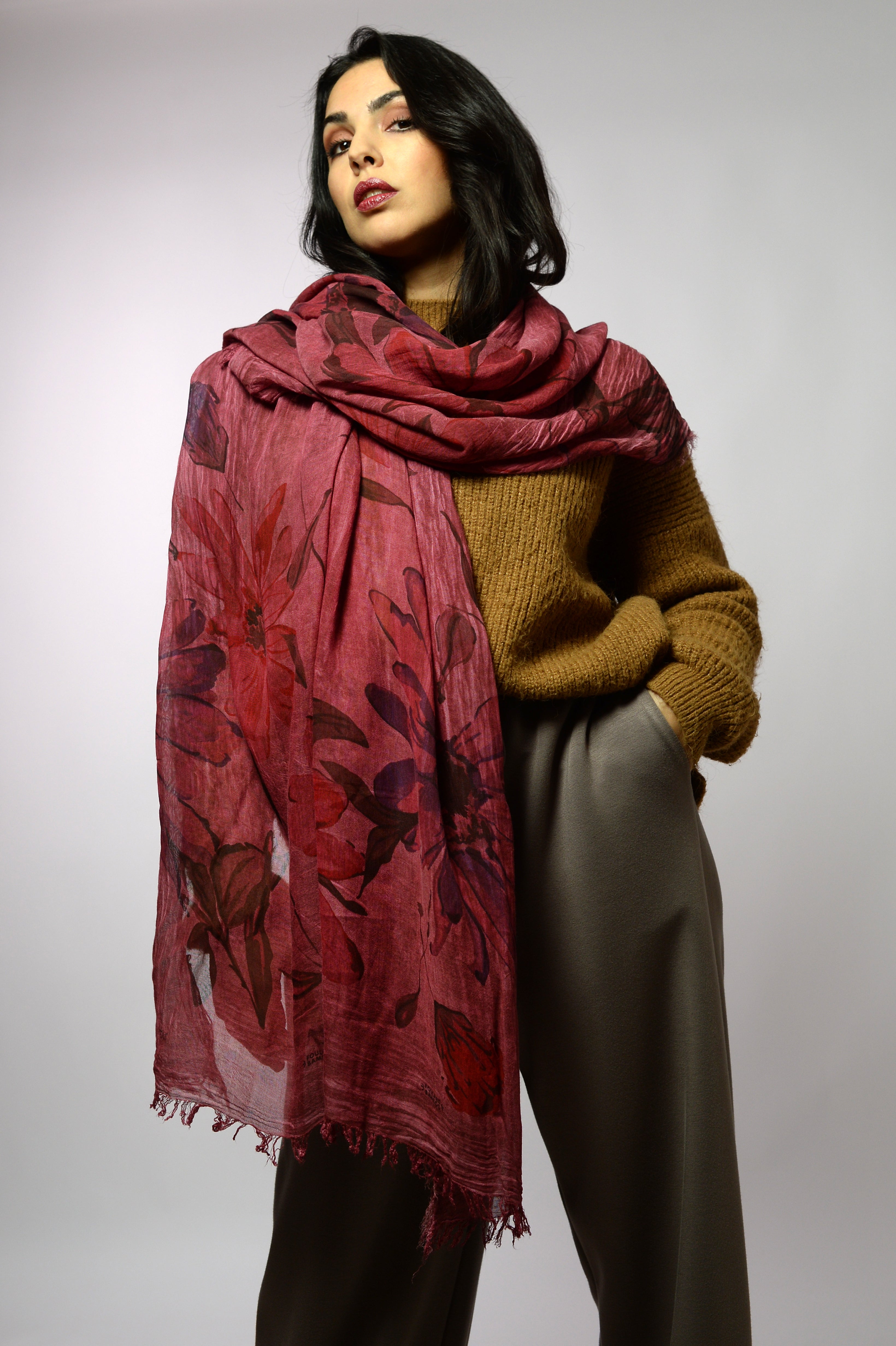 Foulard Bamboo DE NITTIS – Fibra di Bambù e TENCEL™| Innbamboo