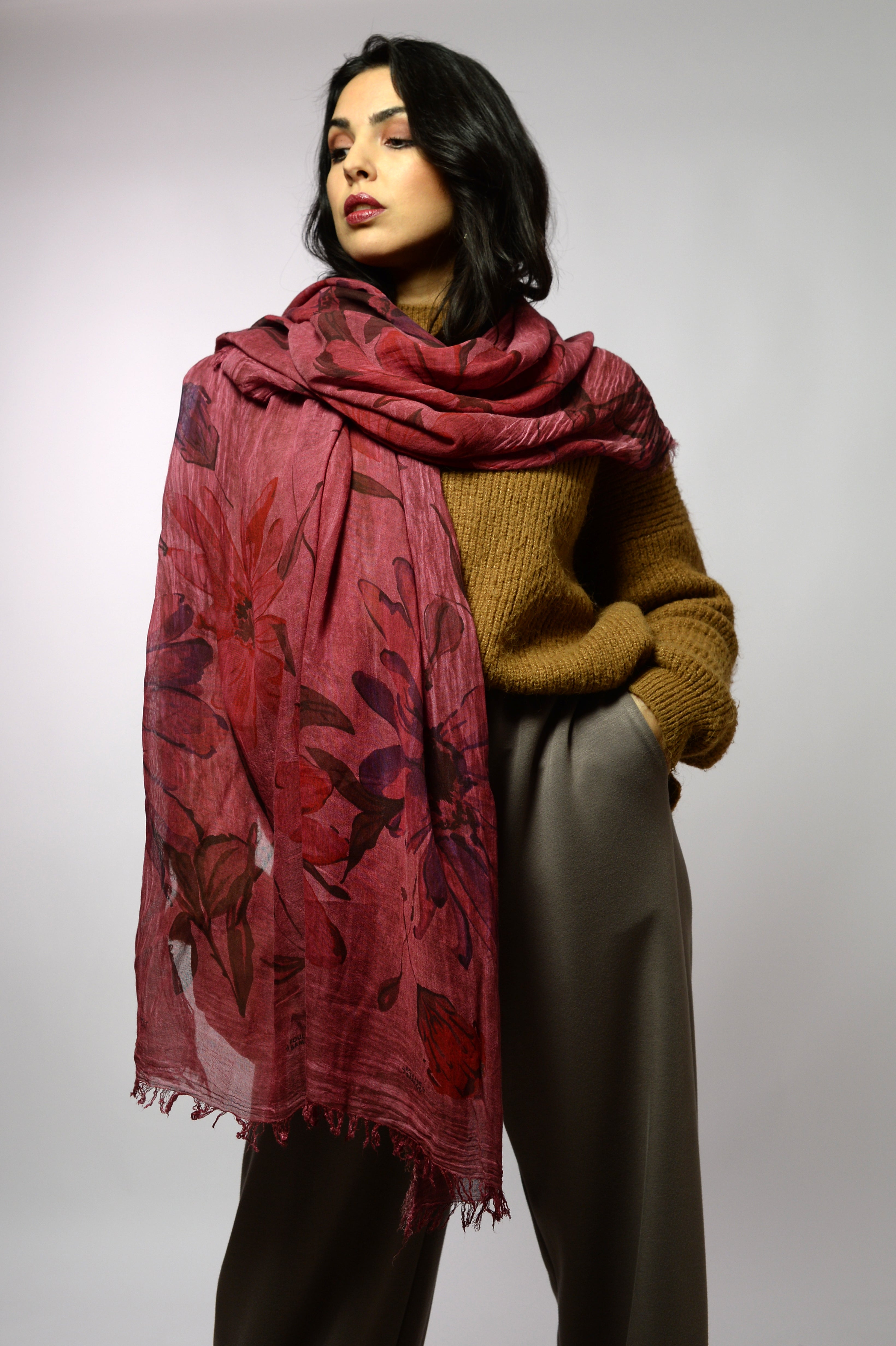 Foulard Bamboo DE NITTIS – Fibra di Bambù e TENCEL™| Innbamboo