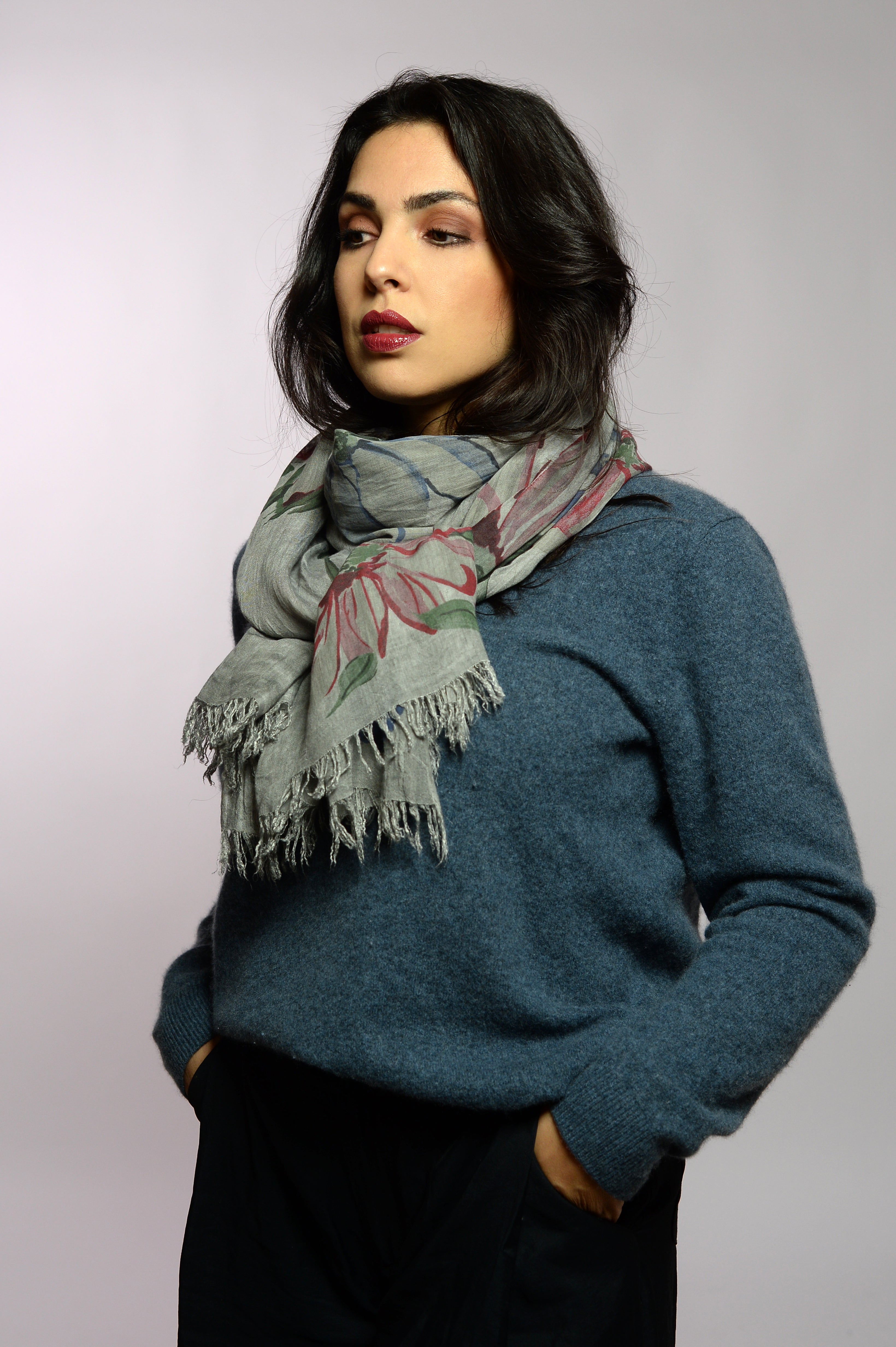 Foulard Bamboo DE NITTIS – Fibra di Bambù e TENCEL™| Innbamboo