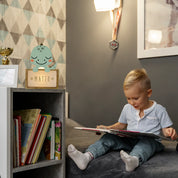 Lampada da tavolo bambino a forma di dinosauro personalizzabile con nome – Vintiun