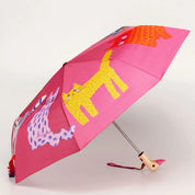 Fuchsia Arty Cats – Ombrello sostenibile | Original Duckhead