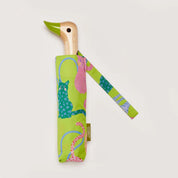 Lime Arty Cats – Ombrello sostenibile | Original Duckhead