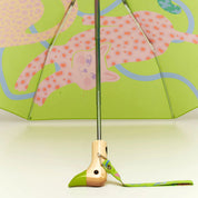 Lime Arty Cats – Ombrello sostenibile | Original Duckhead