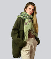 Foulard Bamboo “Erte” – Arte e fibra bambù eco | InnBamboo