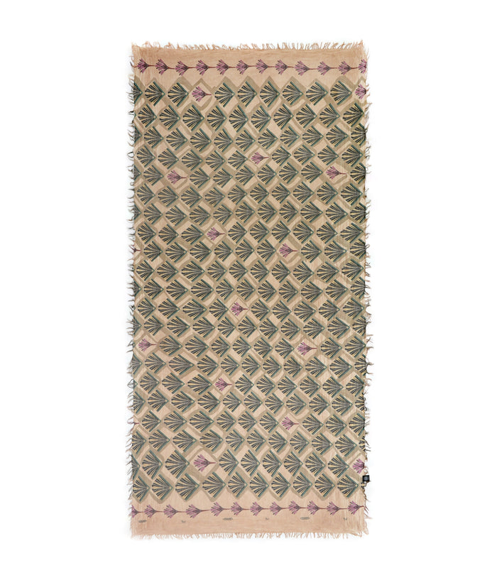 Foulard Bamboo “Erte” – Arte e fibra bambù eco | InnBamboo