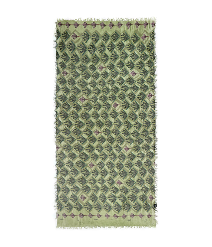 Foulard Bamboo “Erte” – Arte e fibra bambù eco | InnBamboo